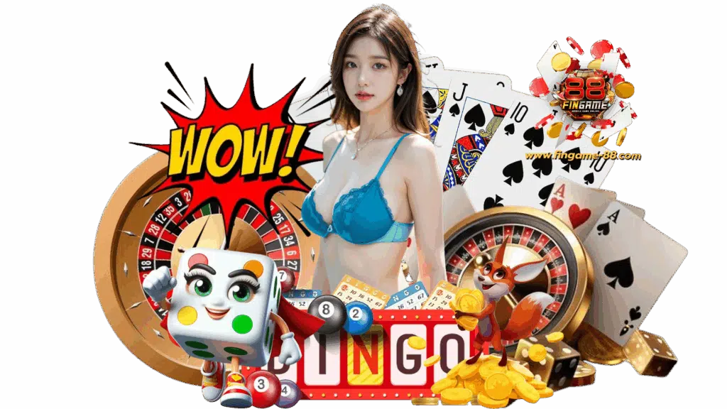 fingame88 เว็บสล็อตออนไลน์ที่ได้มาตรฐาน การันตีถอนได้จริง
